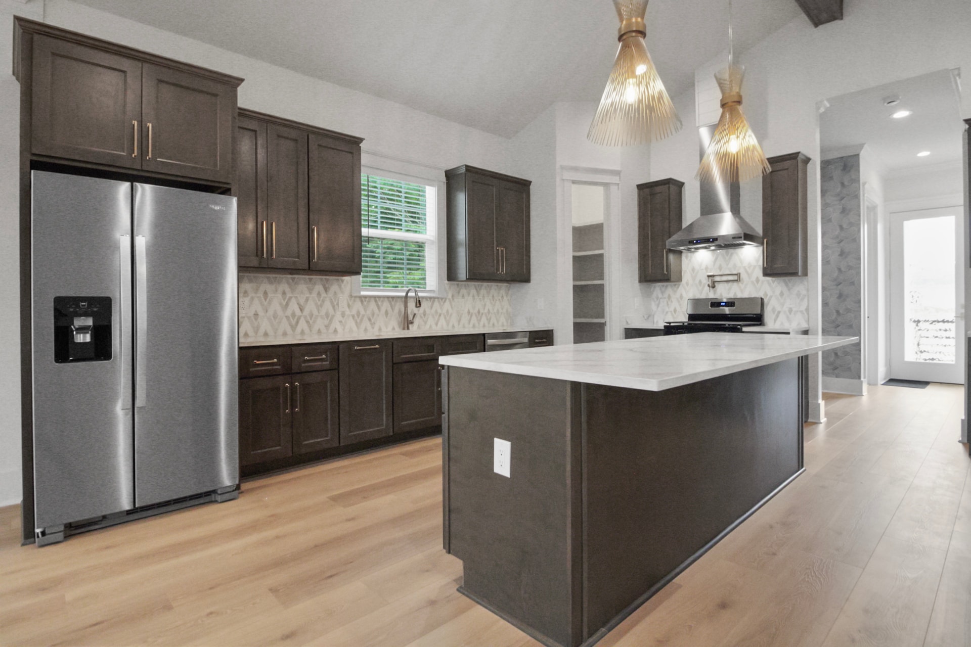Interior renovation